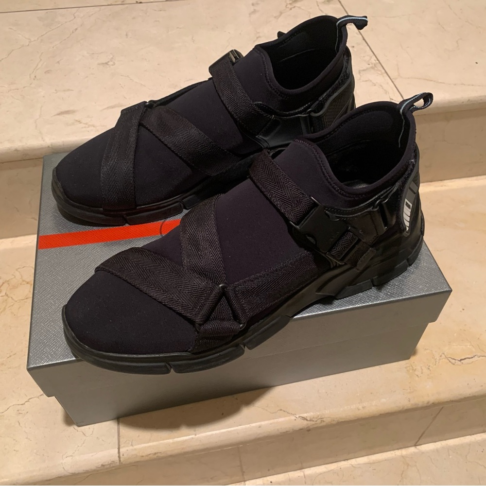 Prada Neoprene Sneakers